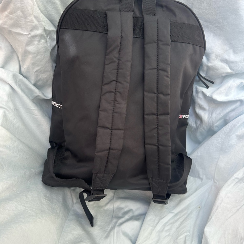 Black Backpack - Picture 3 of 4